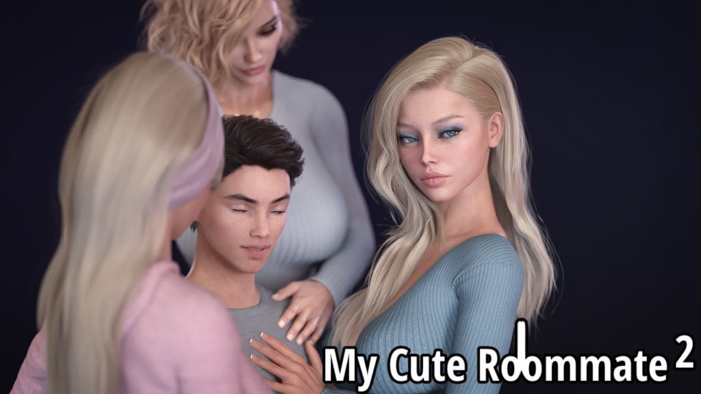 My Cute Roommate 2 [v0 9 Extra] [astaros3d][español] Kt9